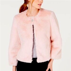 Maison Jules Faux Fur Coat